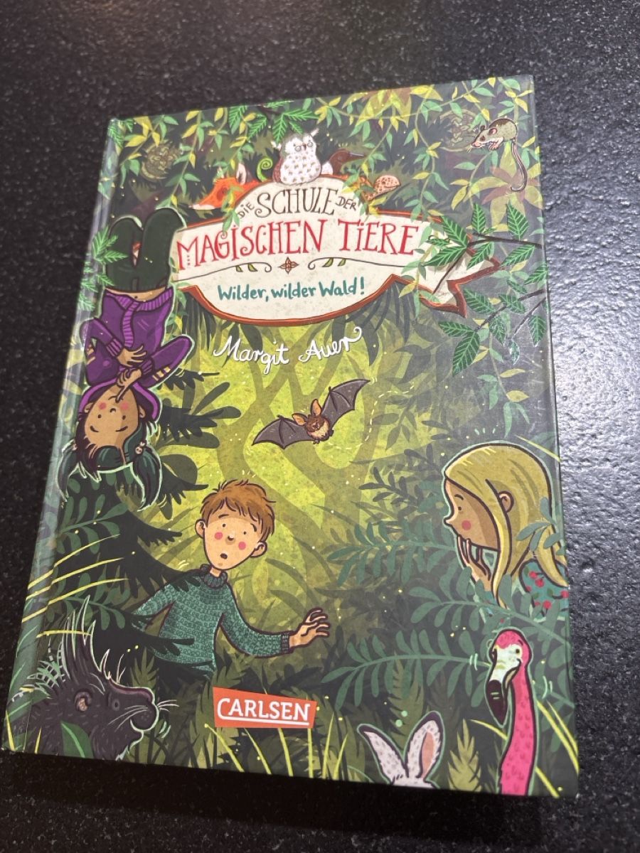 Bücher: Schule der magischen Tiere – Gebraucht aus Würenlos von dip_85dc