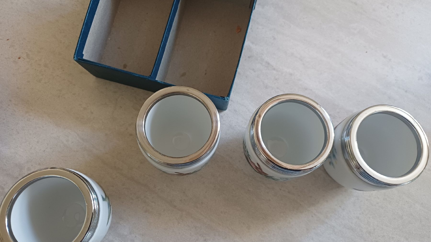 Royal Worcester Sonstiges Geschirr: 4 Egg Codder – Gebraucht aus Flawil von Naphtali 3
