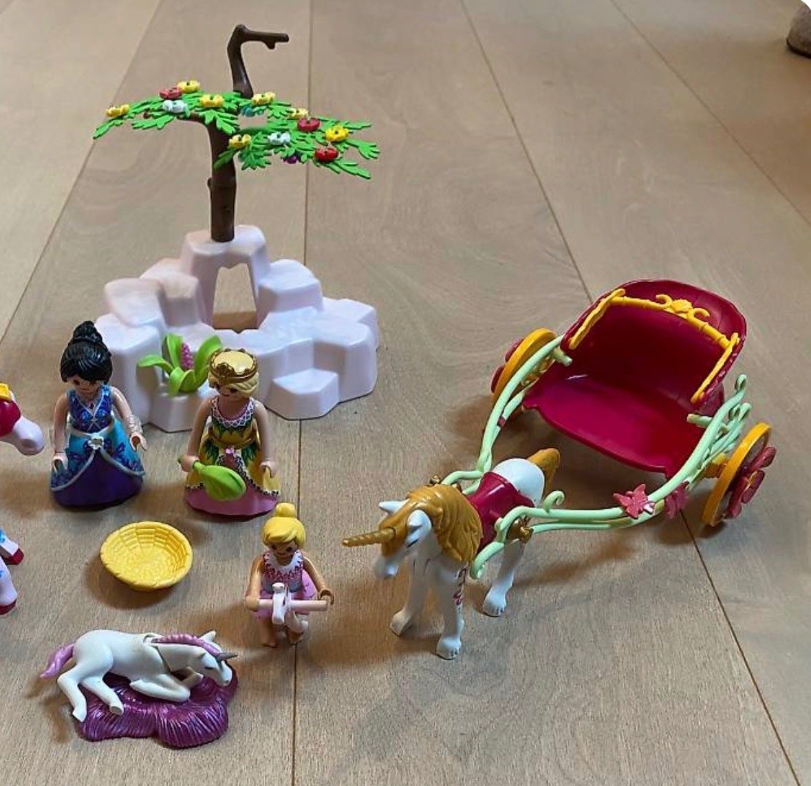 Playmobil Giocattoli: Playmobil Pegasus Fee Einhorn Kutsche – Usato da Domat/Ems venduto da lavendel22 1