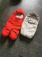  2 Stokke Winter Fusssack Chancelière Sacco baby Poussette 
