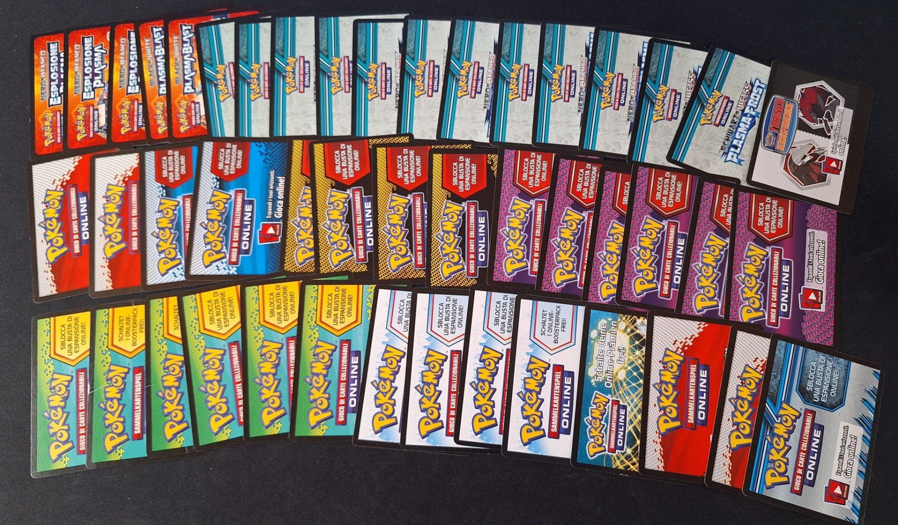 Pokémon Carte collezionabili: 15'000+ Pokemon Card Collection! – Usato da Andwil SG venduto da popatus 8