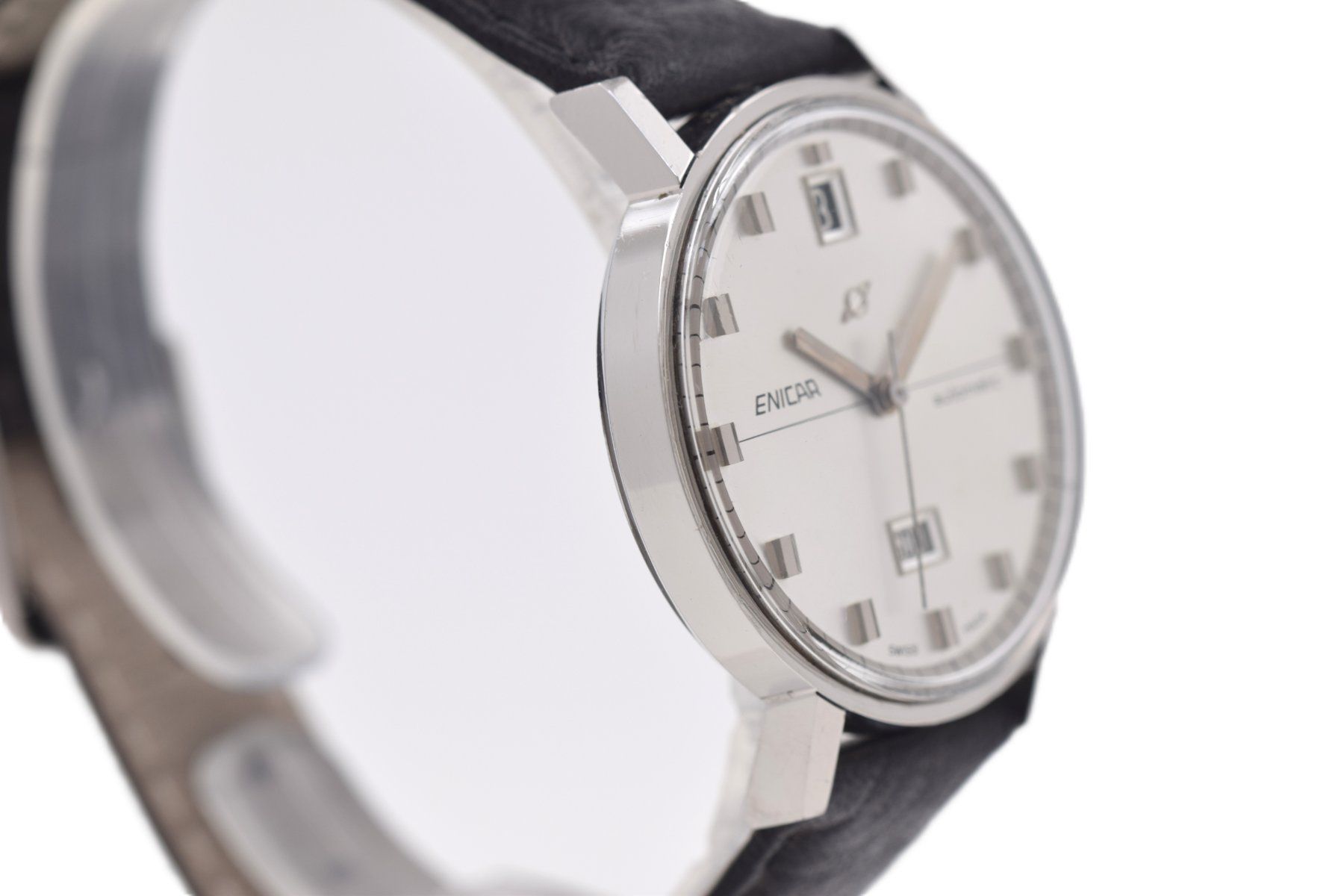 Enicar Orologi: Enicar Ocean Pearl Day-Date Automatic Kaliber 177 – Usato da Arni AG venduto da magnetKRAFT 3