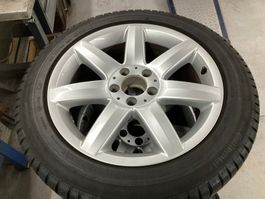 Mercedes Benz SL Winterräder 230 255/45R17