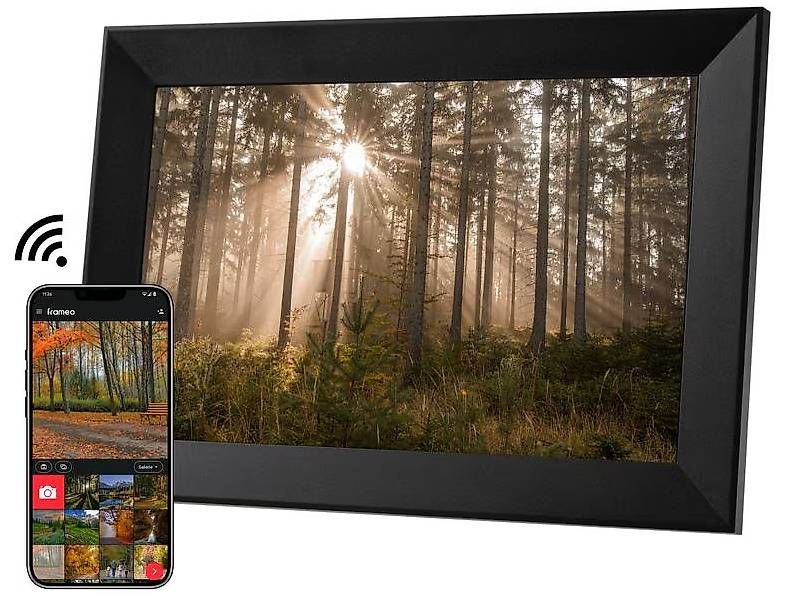 Bilderrahmen: COCON Momento 10.1"  Digitaler Bilderrahmen in Schwarz – Gebraucht aus Steckborn von tamino.haas