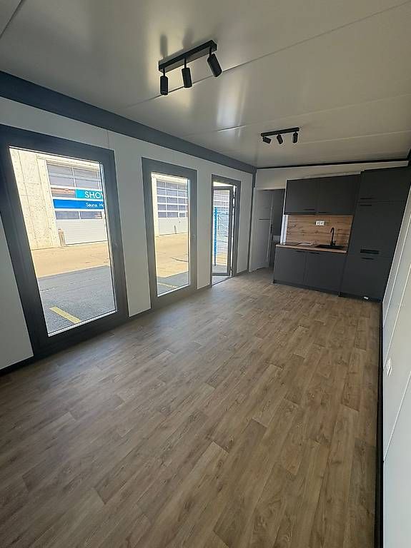 Baucontainer: Moderner Wohn- & Bürocontainer 7m × 3 m / 00117 – Gebraucht aus St. Gallen von Spa_at_Home911 5