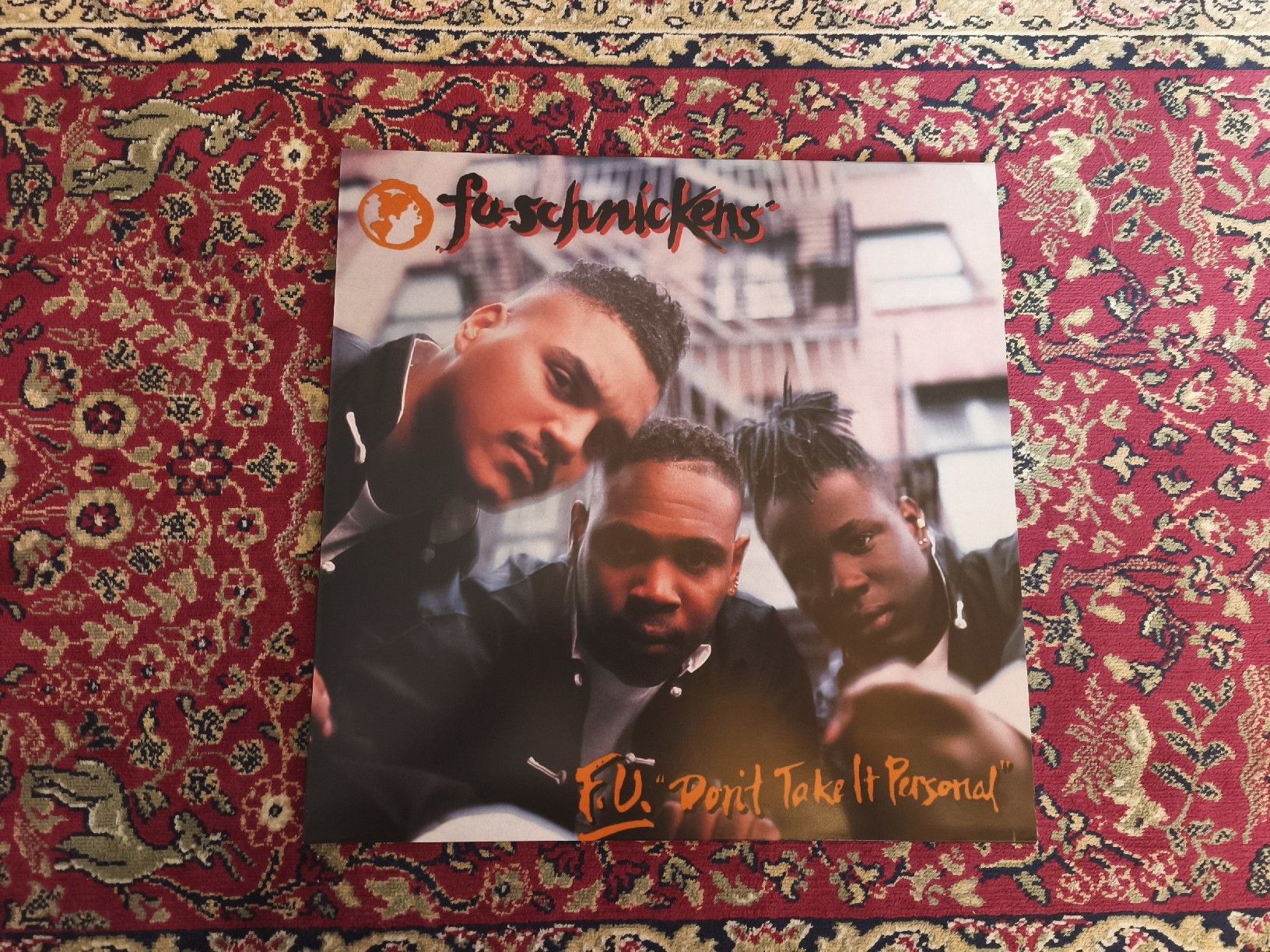 Dischi in vinile: Fu-Schnickens - F.U. Dont Take It Personal – Nuovo (secondo la descrizione) da Kandersteg venduto da digginblackpearlz