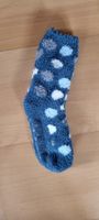 Flauschige Kuschelsocken, 31-34 mit Noppen, warm!