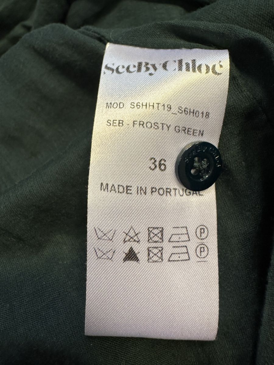 Chloé Top: See By Chloe Bluse Paisleymuster Gr. 36 – Usato da Zürich venduto da Finesse54 3