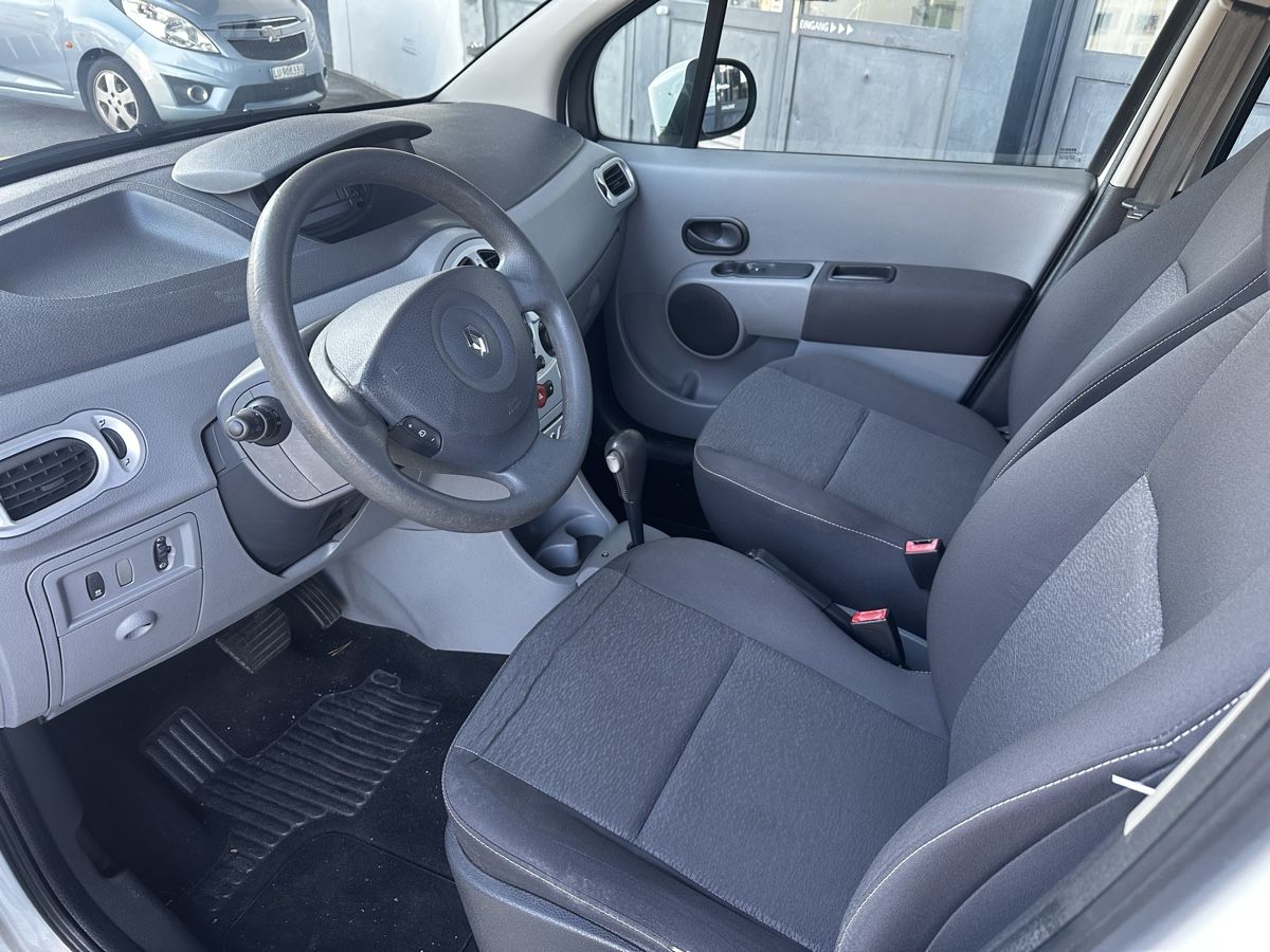 Renault Automobili: Renautl Modus 1.6 110 / Automat ! – Usato da Luzern venduto da Swiss-Garage 4