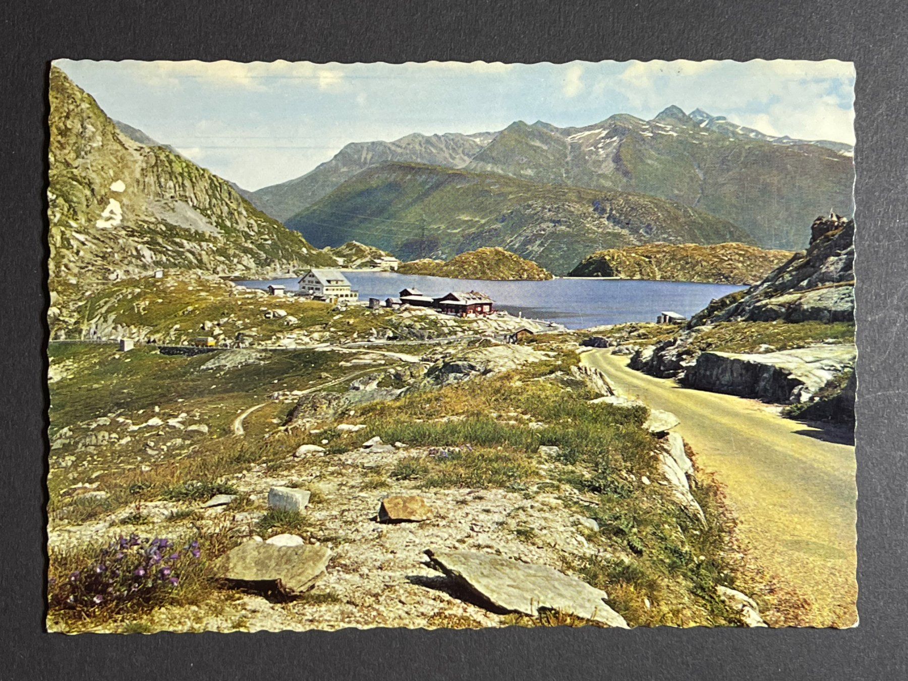 Cartes postales: Grimsel-Passhöhe – D'occasion à Steg VS par _vinci_