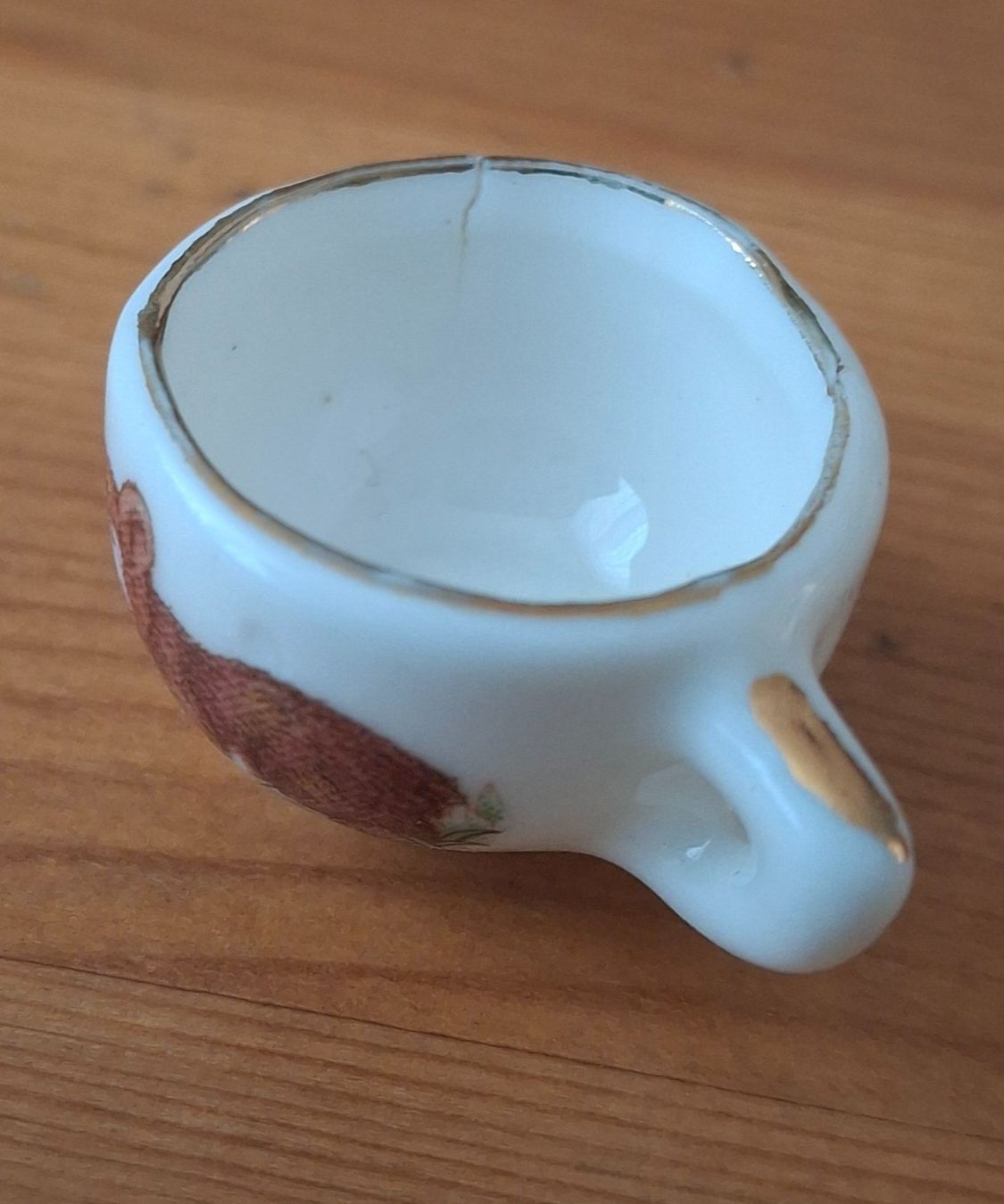Puppenhäuser & -möbel: Miniatur Service mit Bärenmotiv – Gebraucht aus Rain von barney03 4