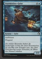 TCG Magic The Gathering MTG De MID 079 Sturmreiter-Geist