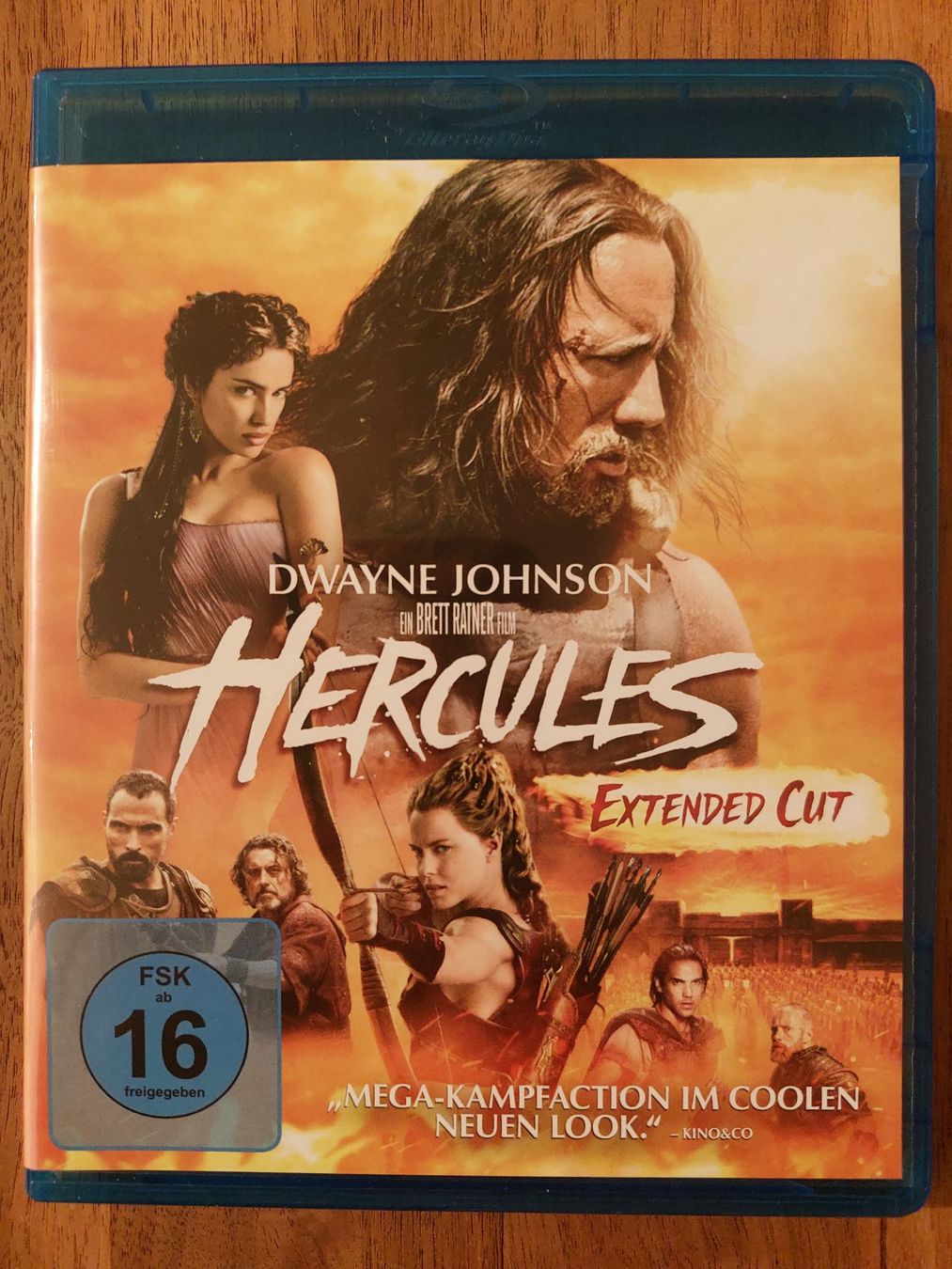 Tutti i DVDs: Blu Ray - Hercules mit Dwayne Johnson – Usato da Rheinfelden venduto da FilmAuktion
