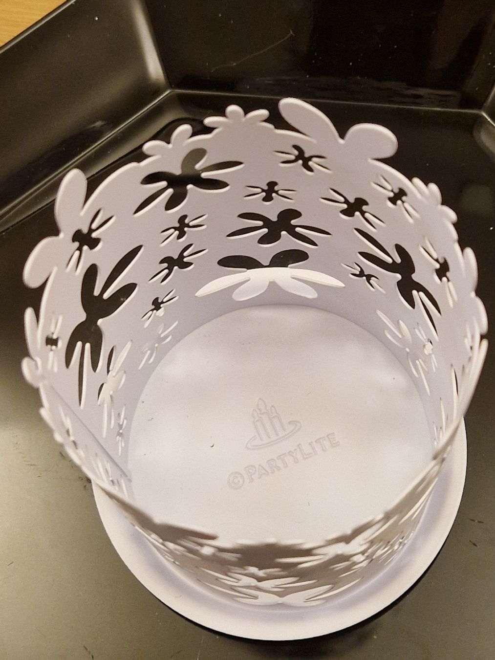 Partylite Portacandele: Kerzenständer Partylite weiss NEU – Nuovo (secondo la descrizione) da Lichtensteig venduto da Cocabana_16 1