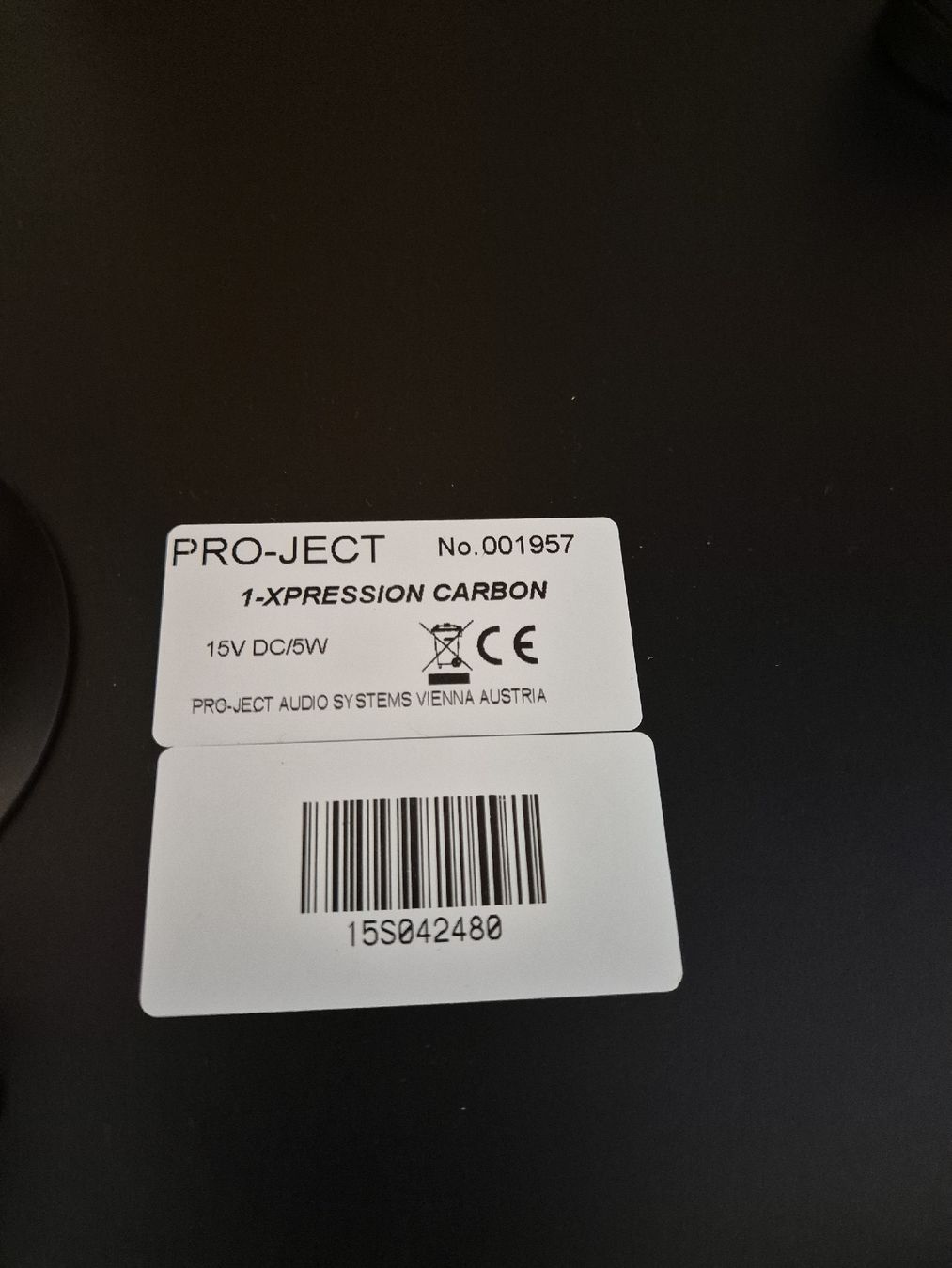 Pro-Ject 1-Xpression Carbon inkl. Ortofon 2M Red, Zubehör (Gebraucht ...