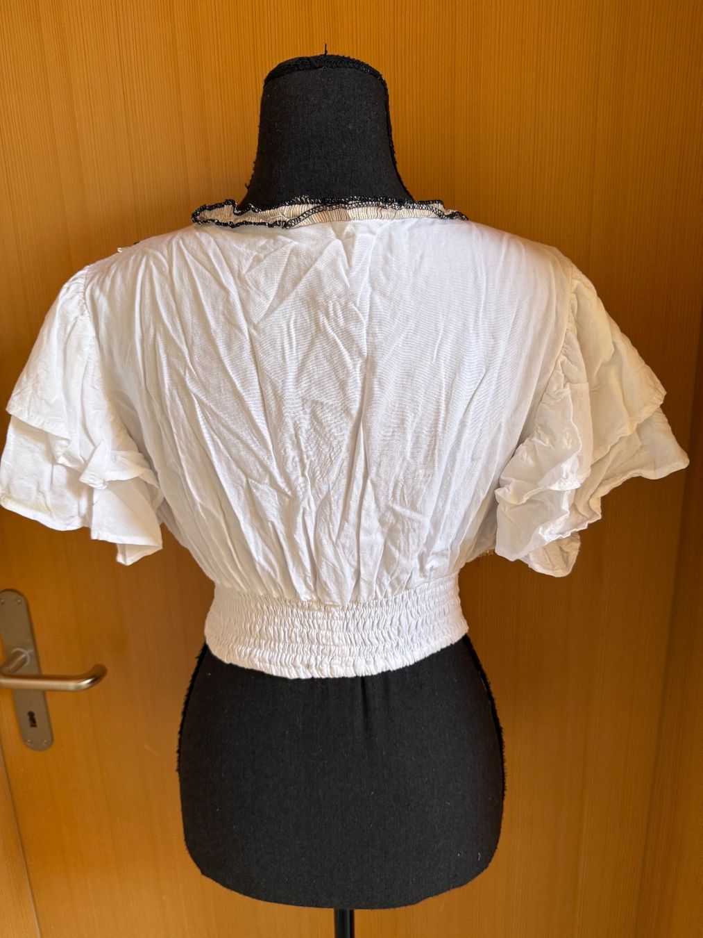 Camicette: Kurze Bohobluse – Nuovo e nell'imballaggio originale da Sigriswil venduto da ck56 1