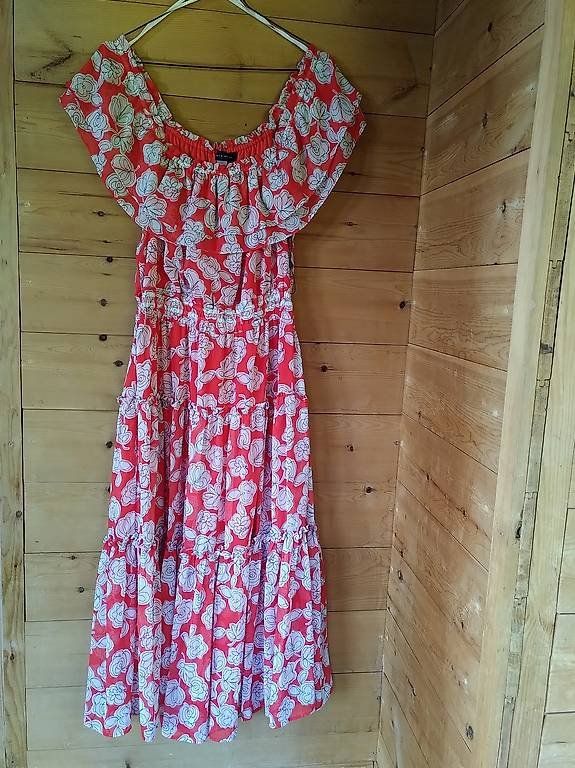 Tommy Hilfiger Vestiti: Robe fleur longue Tommy Hilfiger Taille M – Usato da Châtel-St-Denis venduto da melaimelai 4