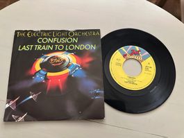 ELECTRIC LIGHT ORCHESTRA tolle Single Kult Confusion 80's
