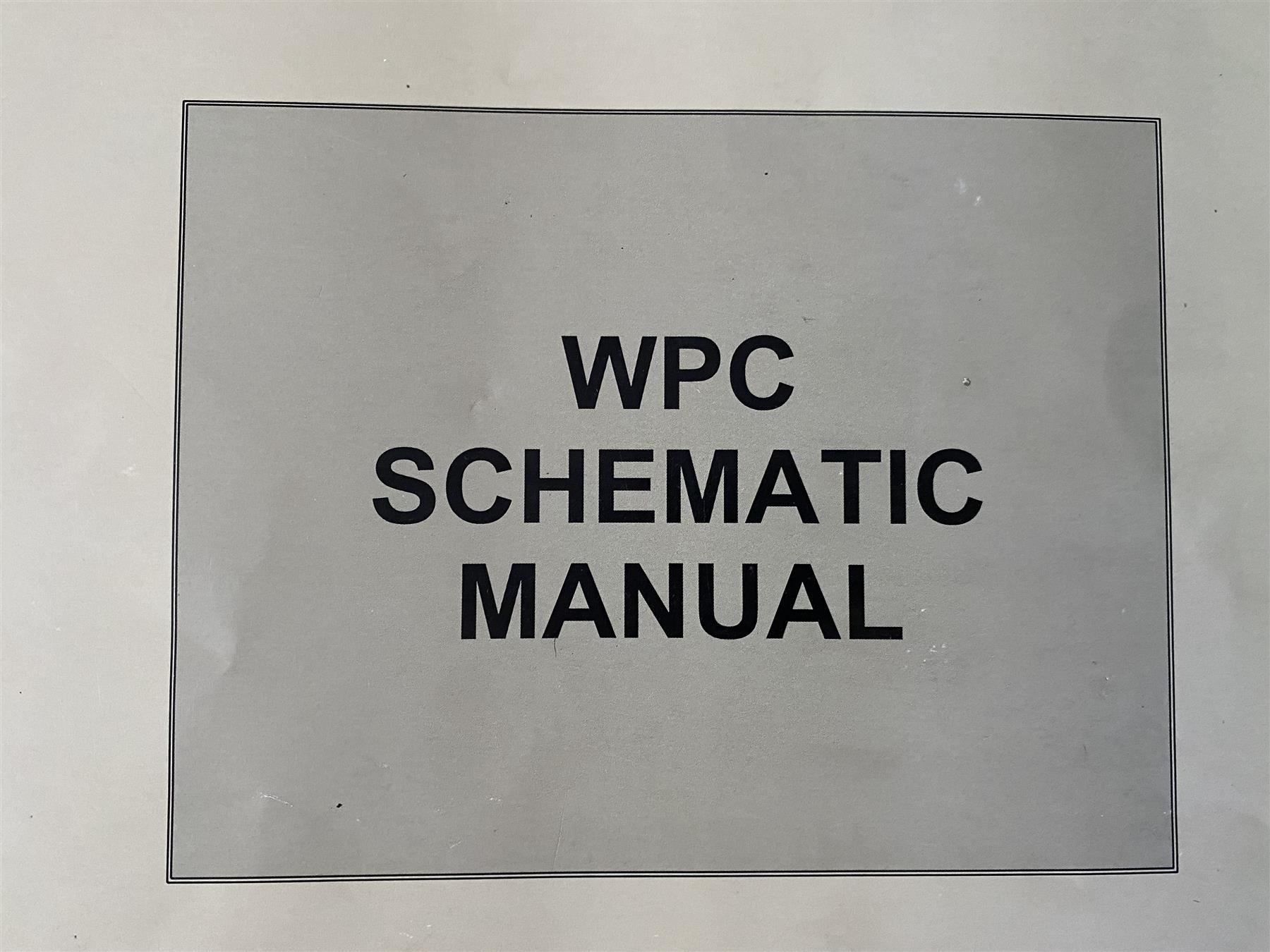 Flipper: Flipper Handbuch – WPC Schematic Manual – Usato da St.Gallen venduto da kingsamas 1