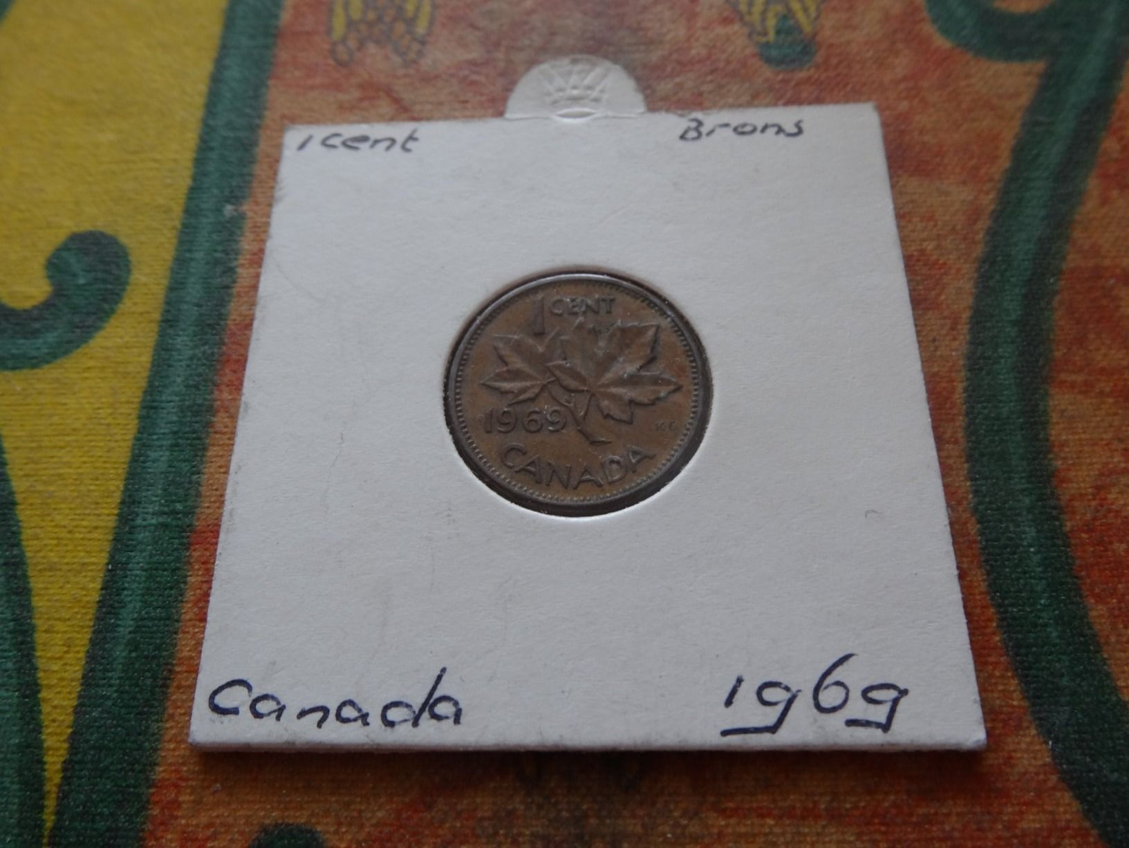 Tutti le monete: CANADA 1 Cent 1969 – Usato da Romanel-sur-Lausanne venduto da Swift13