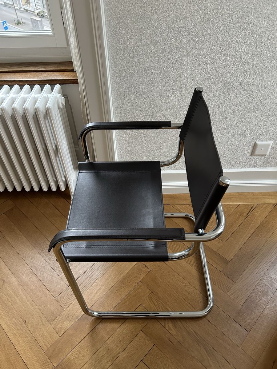 Stühle: 4 Freischwinger – Gebraucht aus Luzern von fas2000 1