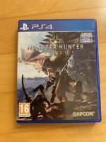 Monster Hunter World - PS4 - neuwertig