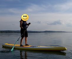 Airboard Rocket SUP Board - Ideal für den Sommer!