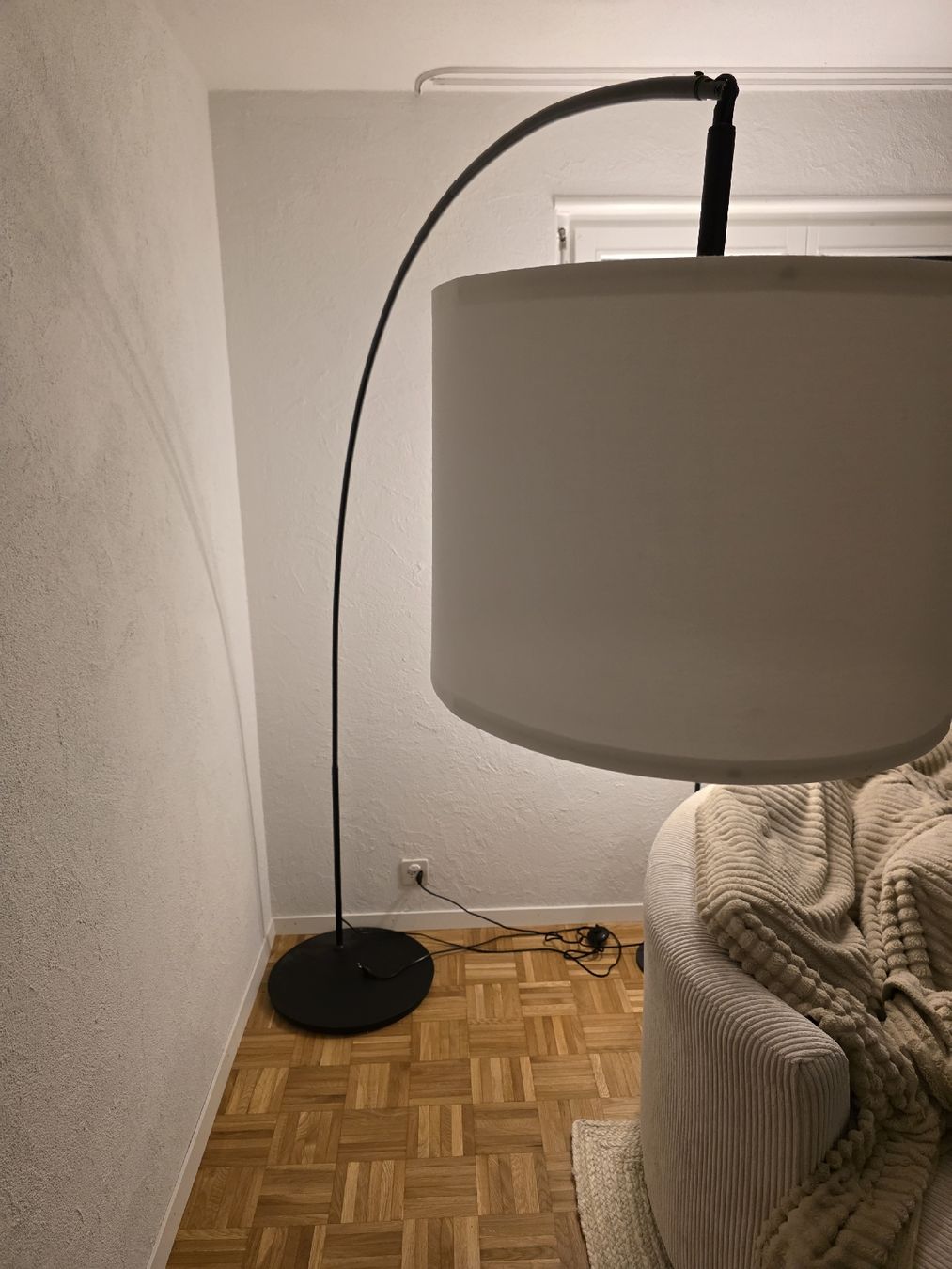 Ikea Lampen:  Bogenlampe mit Lampenschirm – Gebraucht aus Adliswil von Mato1313 1