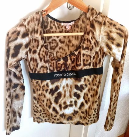 Roberto Cavalli Langarm Oberteil  Grösse 42