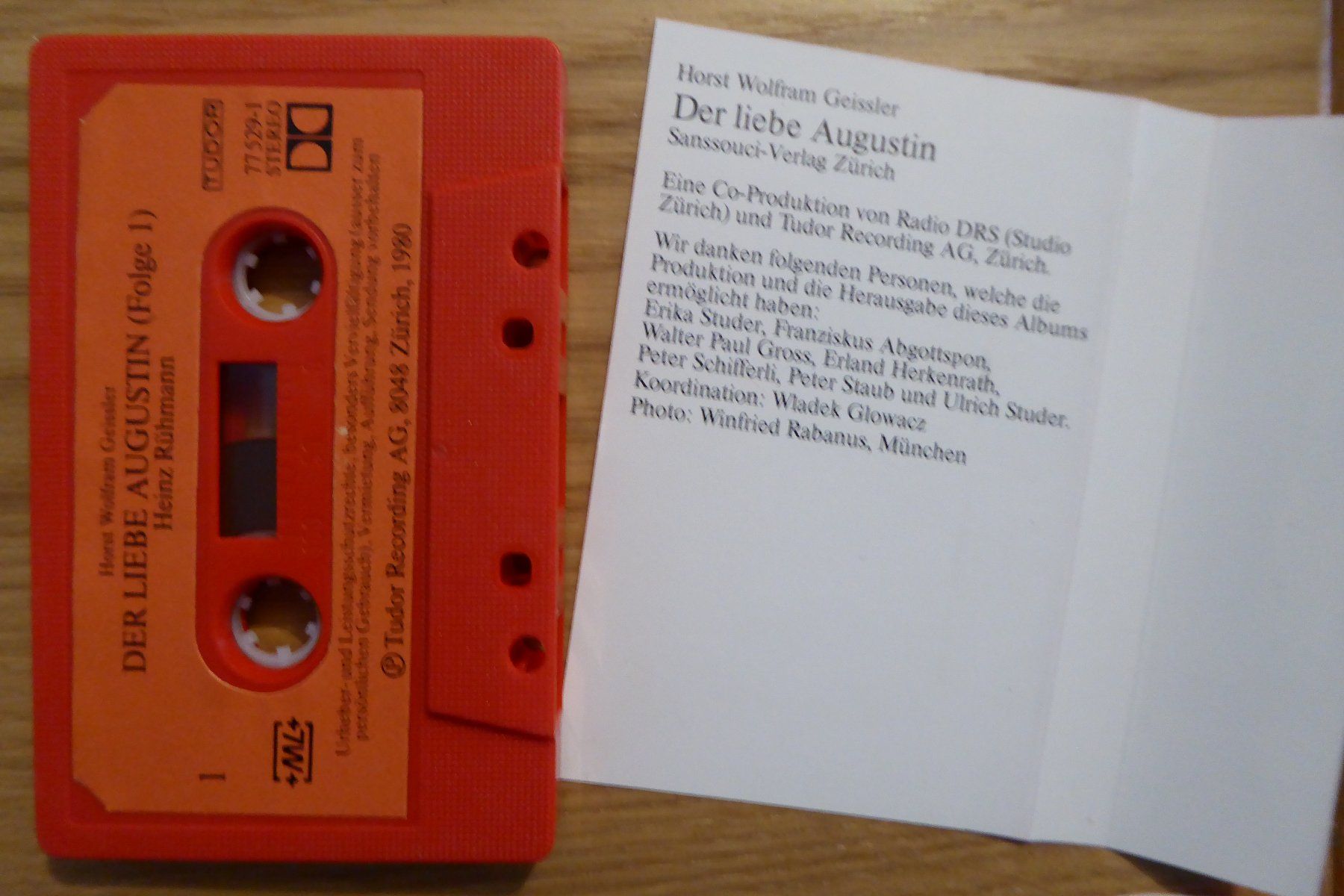 Musicassette: 2x MC Der liebe Augustin Folge 1 & 2 – Usato da Allschwil venduto da Summelsarium 3