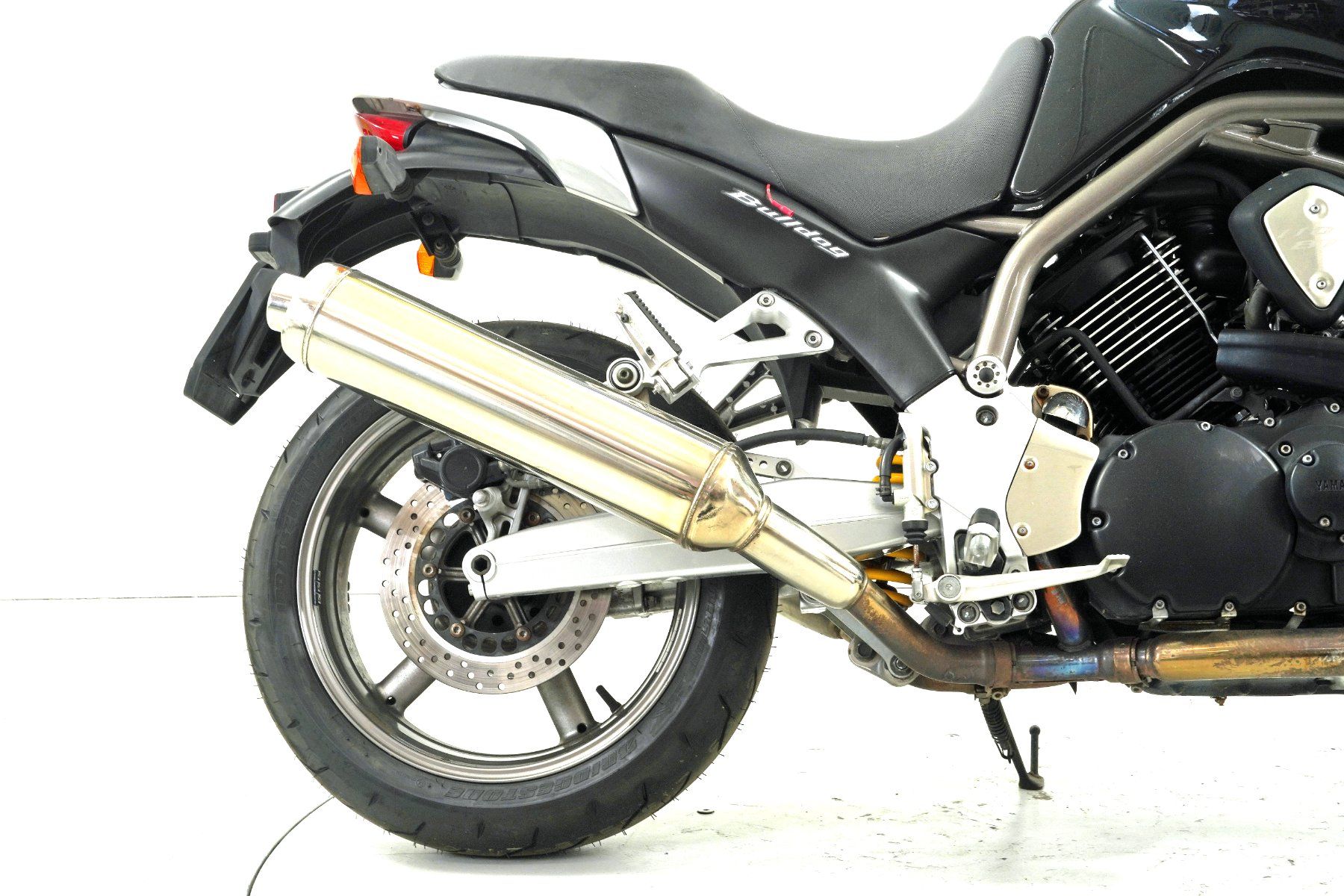 Yamaha Strada: Yamaha BT 1100 – Usato da Winterthur venduto da MCW 6