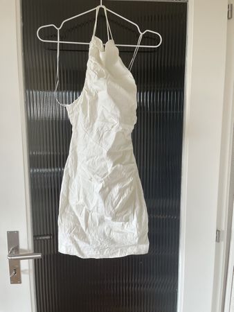 Robe mini blanche  Zara 