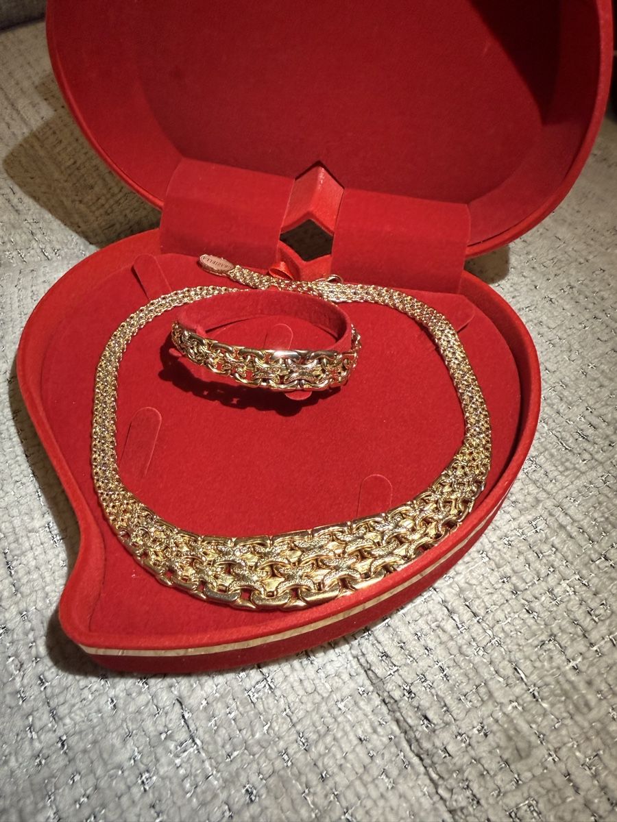 Altri gioielli: Set Gold 18 karat  – Nuovo (secondo la descrizione) da nidau venduto da sunset2016