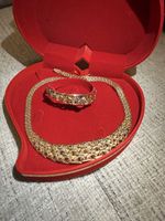 Set Gold 18 karat 