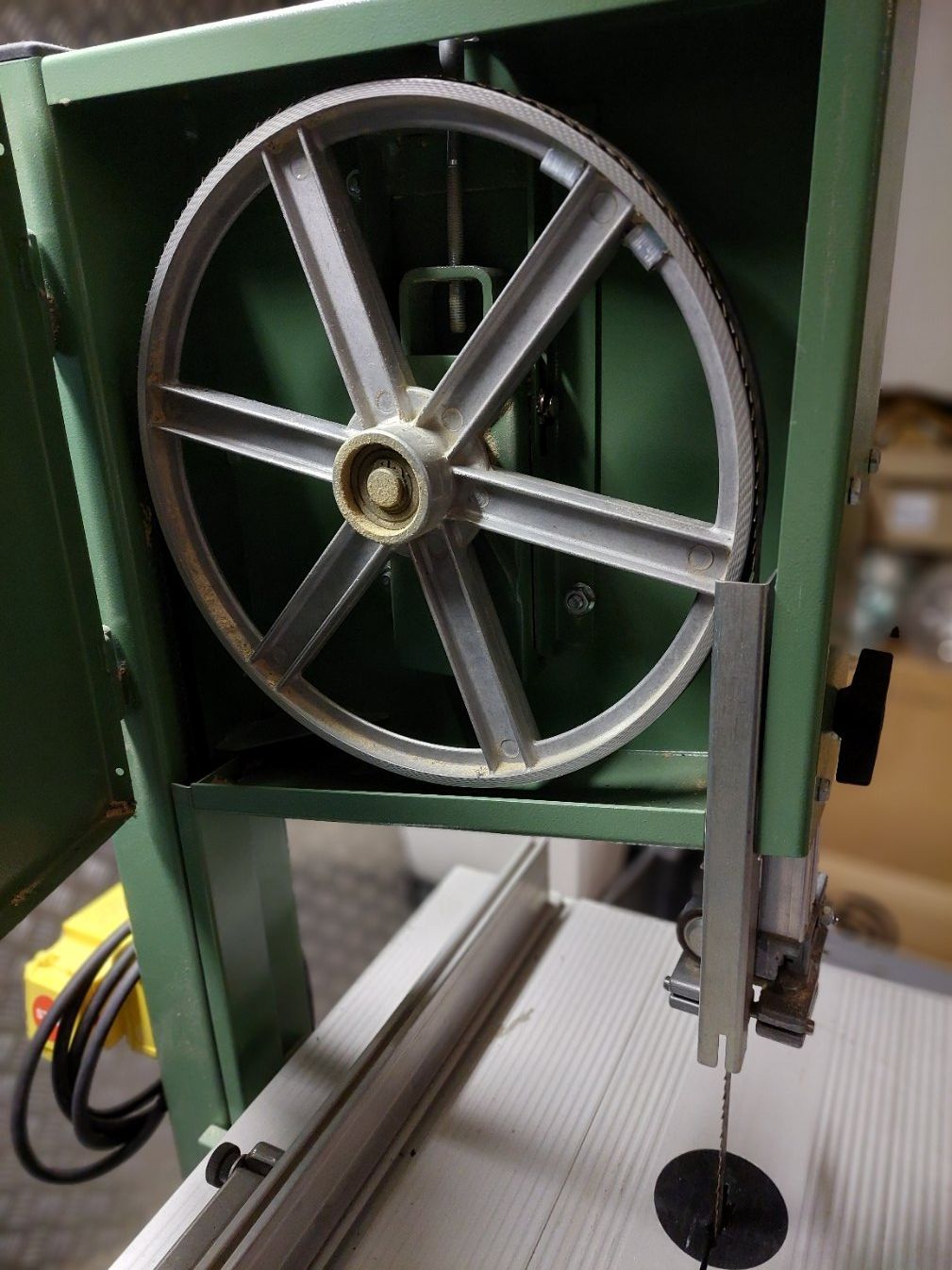 Seghe: Bandsäge Elektra Beckum – Usato da Seon venduto da Hl5703 3