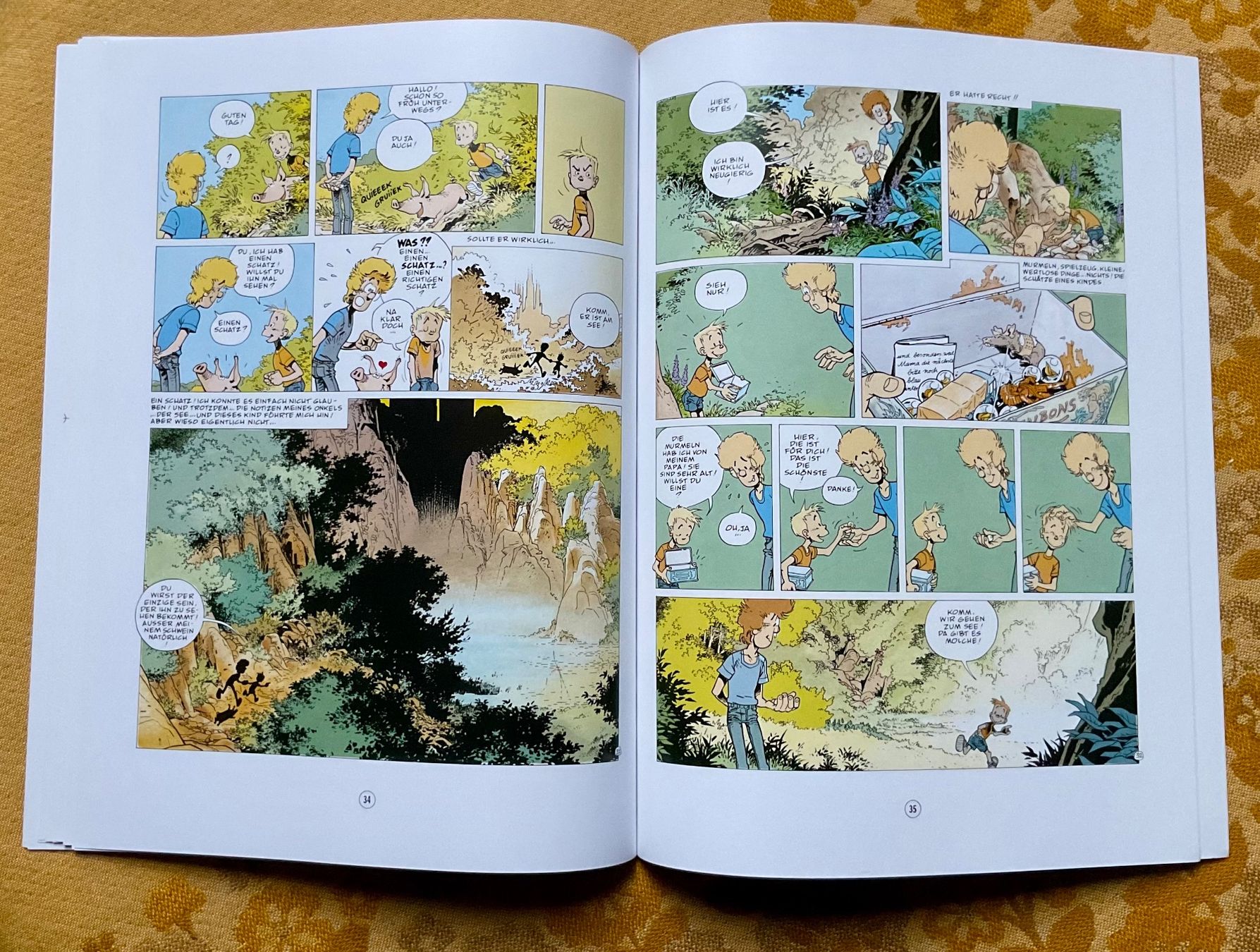 Fumetti: Jonas Valentin Band Nr 2 von 2004 – Nuovo (secondo la descrizione) da Endingen venduto da nathan05 7