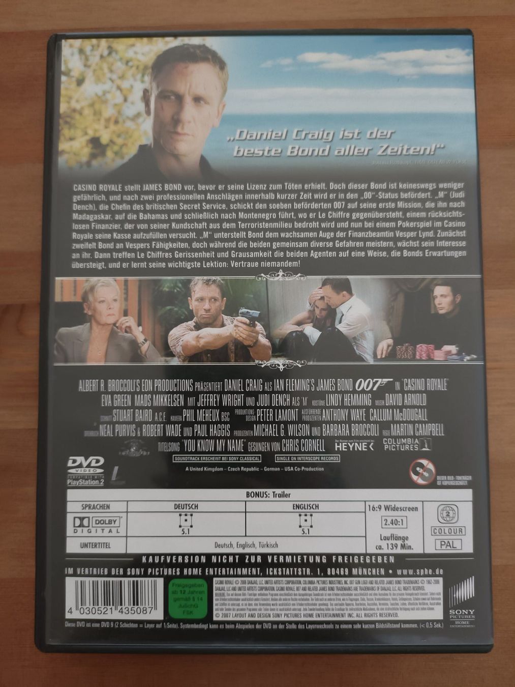 Alle DVDs: Casino Royale – Gebraucht aus Aarau von d_m_bf6g 1