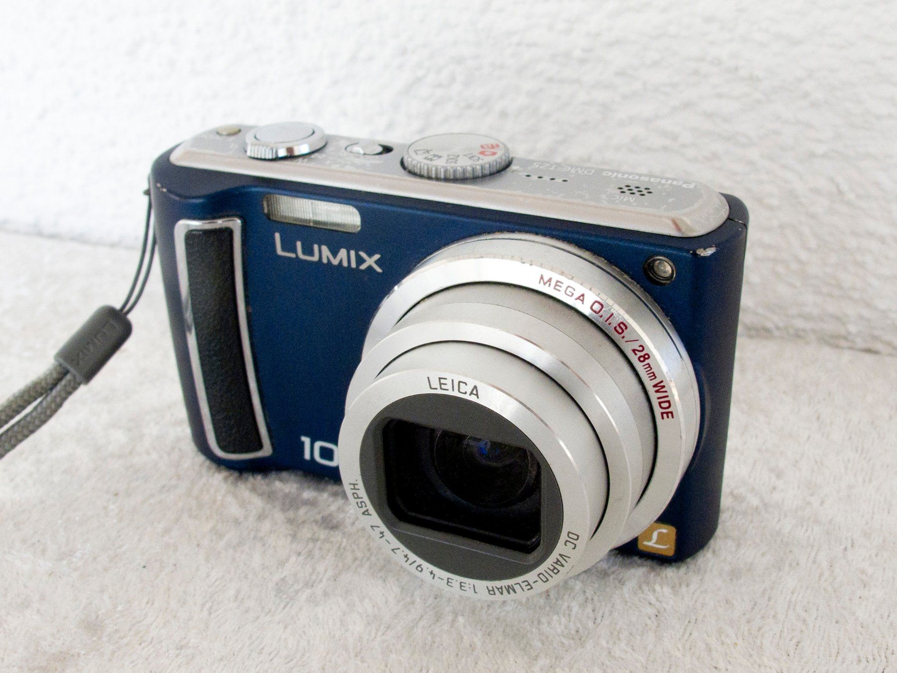 Panasonic Fotocamera: PANASONIC LUMIX TZ5 Digitalkamera – Usato da Blauen venduto da wosonst 1