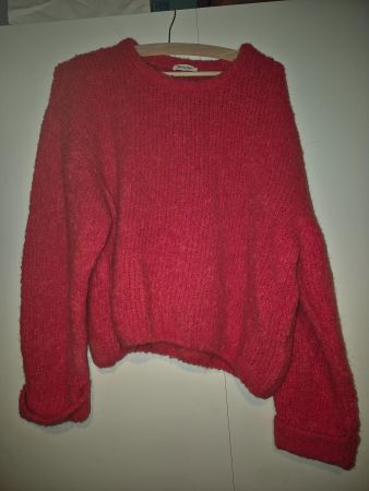 American Vintage Pullover neu, hellrot