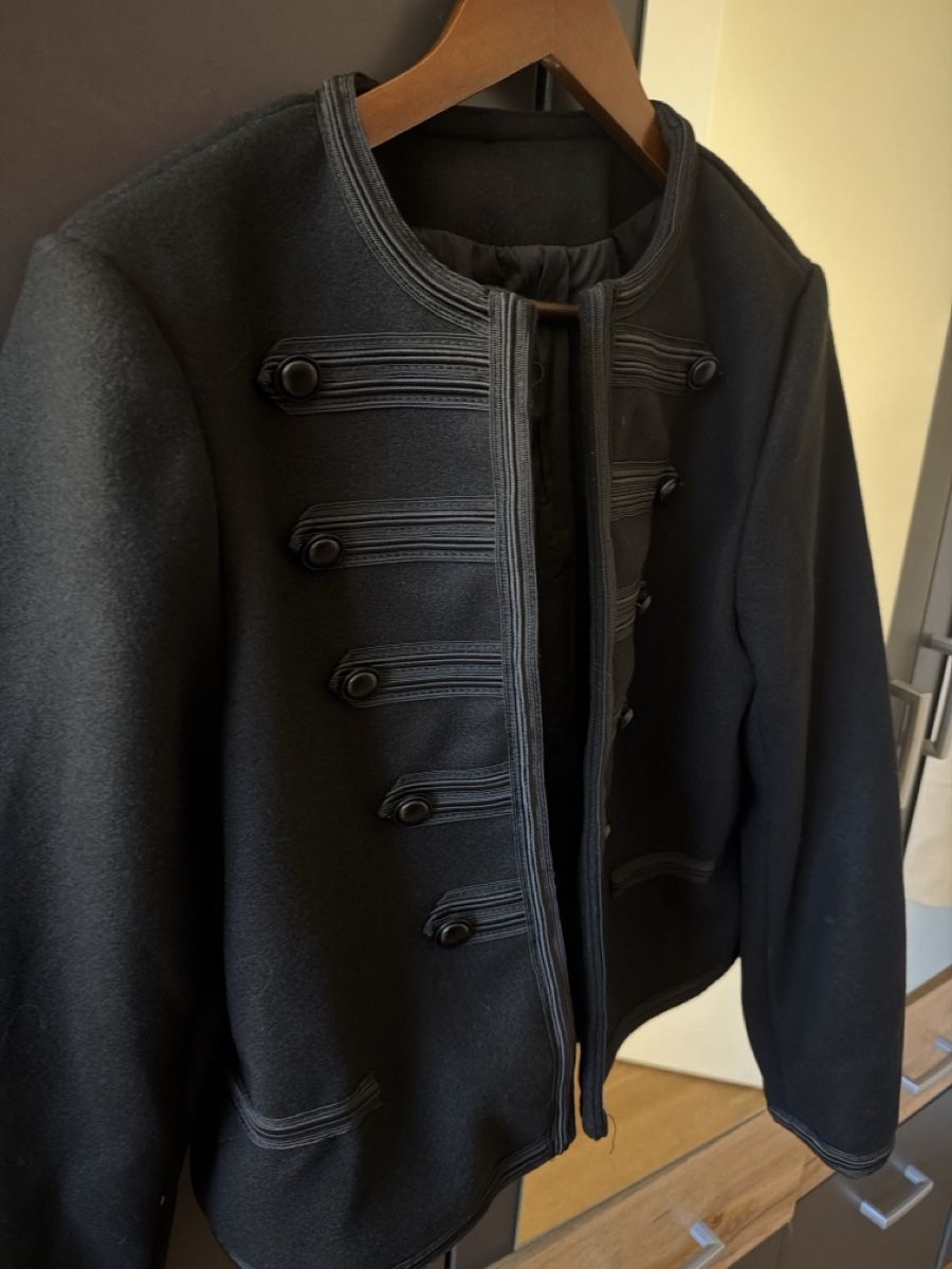 Giacche: Black Military Style Jacket – Nuovo (secondo la descrizione) da Hausen AG venduto da nik_9sg2 2