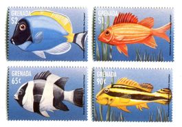 Briefmarken "Fische". Grenada.