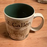 Starbucks Tasse, St. Gallen, Global Icon Serie