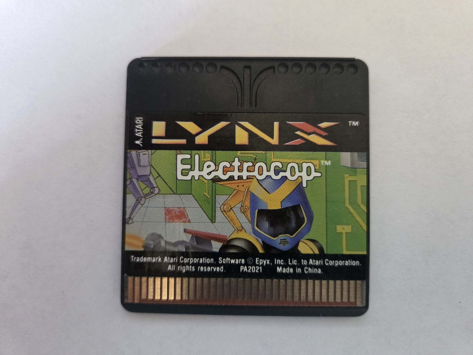 Spiele: Electrocop – Gebraucht aus Territet von Cenh