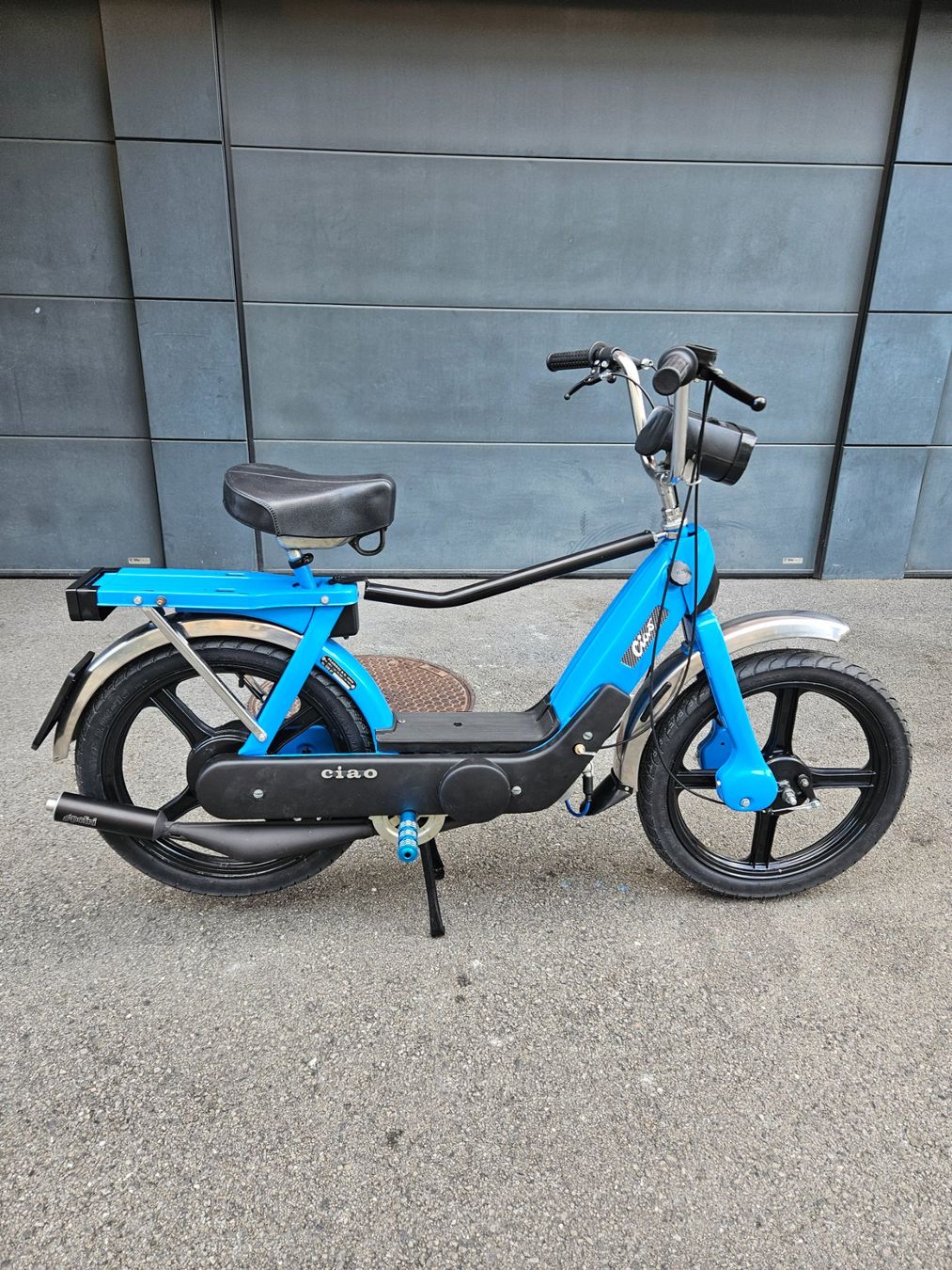 Piaggio Ciclomotori: Ciao Piaggio revidiert – Usato da Giubiasco venduto da cattaneo 1