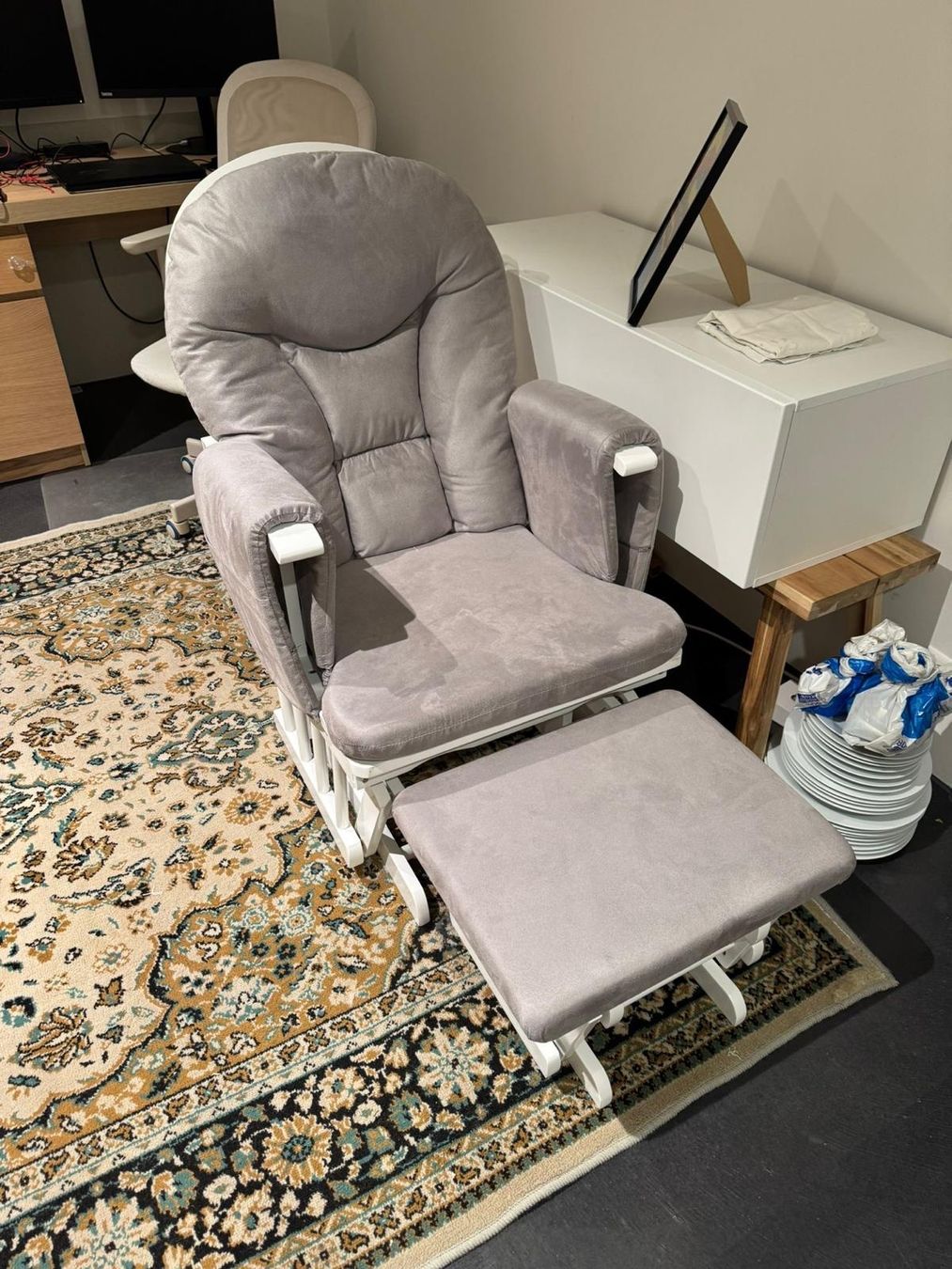 Stühle: Nursing Chair – Gebraucht aus Basel von Nalvaro
