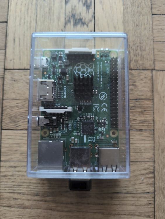 Raspberry Pi 2 Model B+ V1.2 inkl. Zubehör (Gebraucht) in Muralto für ...