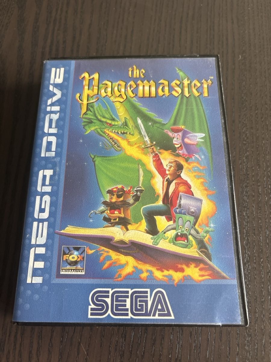 Sega Giochi: Jeu Retro the pagemaster Sega Megadrive – Usato da Meyrin venduto da did_bqr5