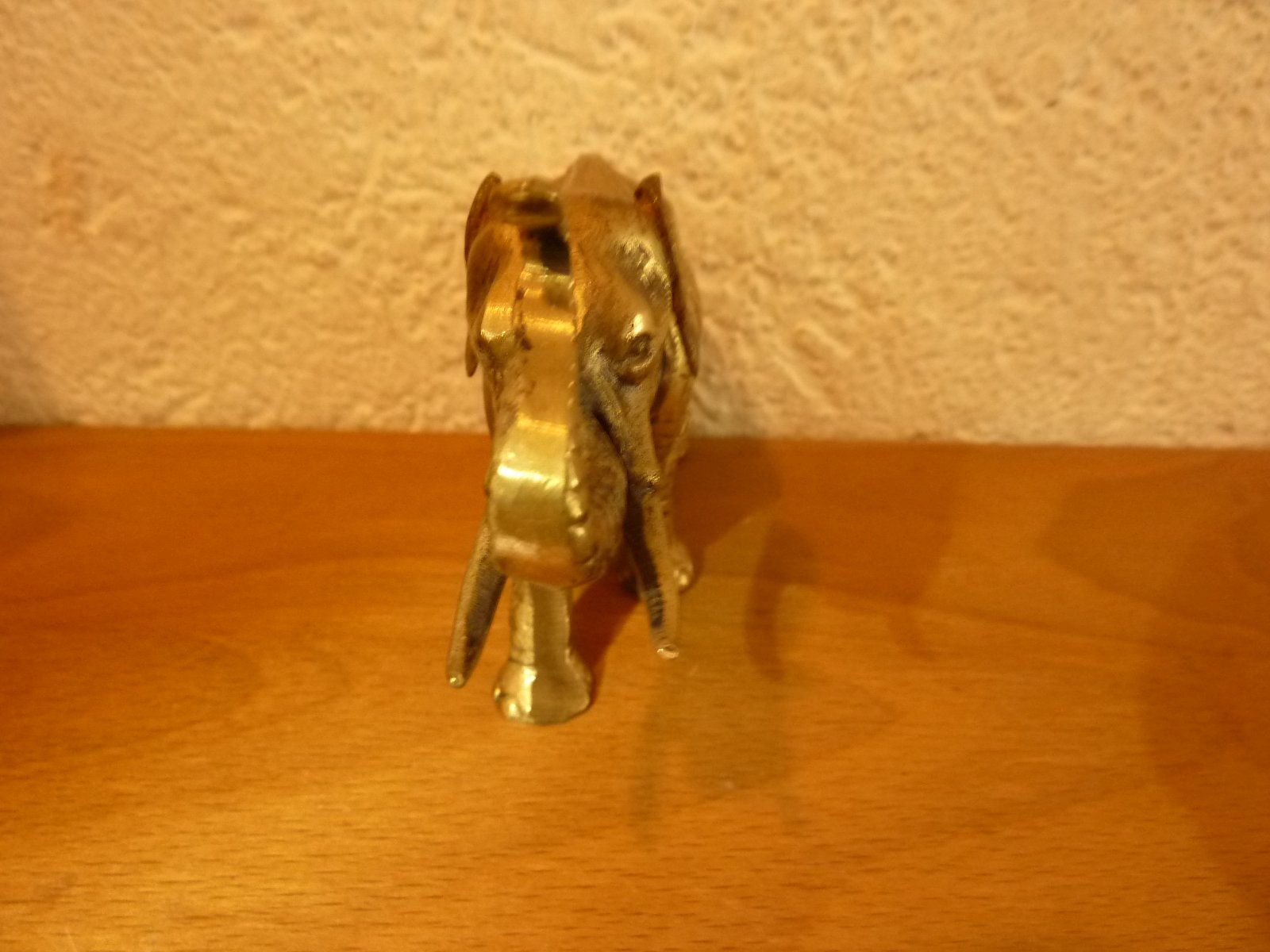 Statuette: Bronze Kultfigur  Elefant schön handgefertigt – Usato da Hochfelden venduto da swissice 6
