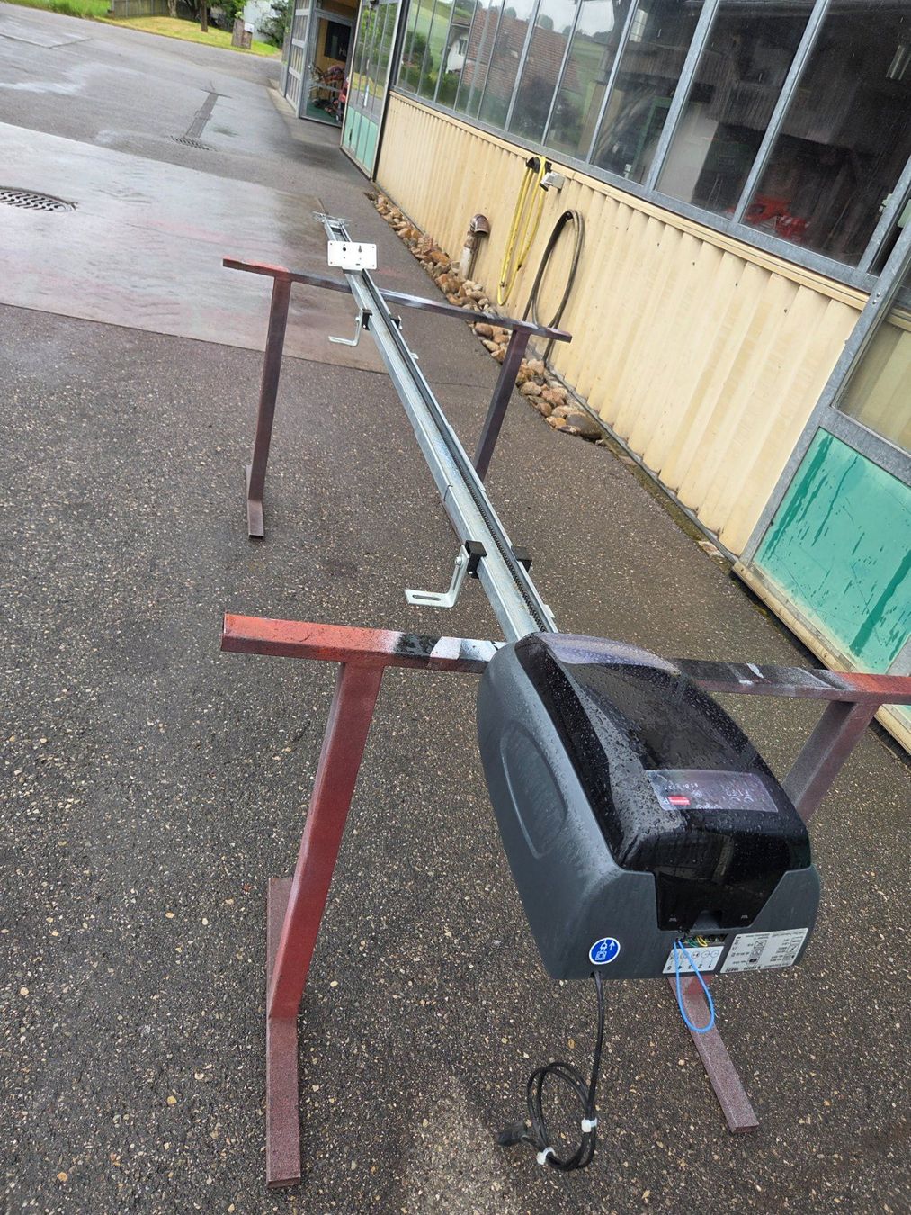 Sonstiges Elektromaterial: Torantrieb – Gebraucht aus Untersteckholz von wer_6nbn 4