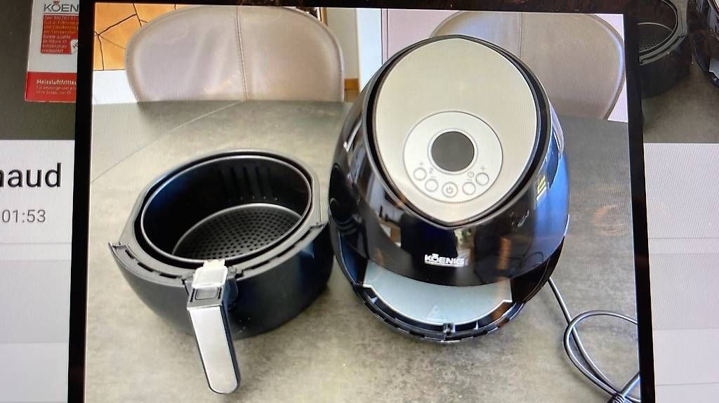 Elettrodomestici da cucina: Friteuse Koenig à air chaud – Usato da Mollens VS venduto da cha_wh9r 2